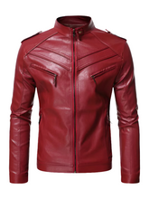 Men's Slim Fit Leather Jackets