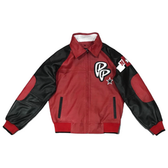 Pelle Pelle Classic Soda Club Plush Real Leather Jacket
