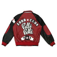 Pelle Pelle Classic Soda Club Plush Real Leather Jacket