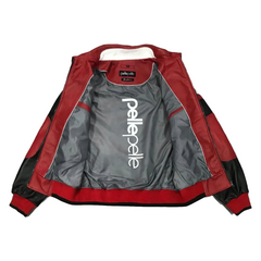 Pelle Pelle Classic Soda Club Plush Real Leather Jacket