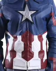 Chris Evans Captain America Biker Jacket