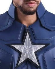 Chris Evans Captain America Biker Jacket