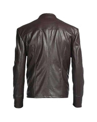 Star Wars The Last Jedi Brown Leather Poe Dameron Jacket