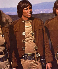 Battlestar Galactica leather jacket
