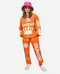 Super Bowl Dunkin Donuts Tracksuit