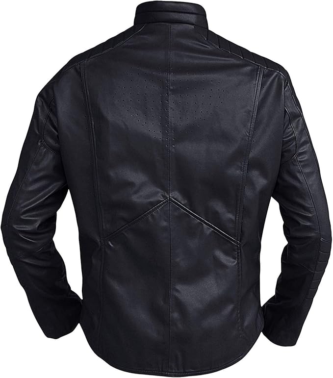 Smallville Superman black jacket