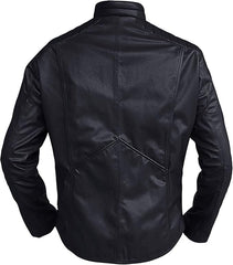 Smallville Superman black jacket