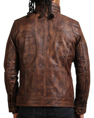 Men's Vintage Leather Jacket