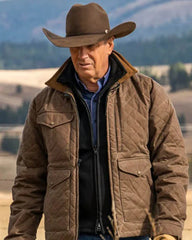 John Dutton Cotton Jacket