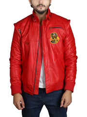 Custom Cobra Kai Jacket UK