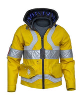 Cyberpunk Edgerunners Yellow Leather David Martinez Jacket
