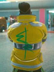 Cyberpunk Edgerunners Yellow Leather David Martinez Jacket