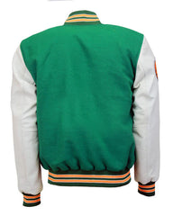 Stranger Things Eddie Letterman Wool Bomber Jacket