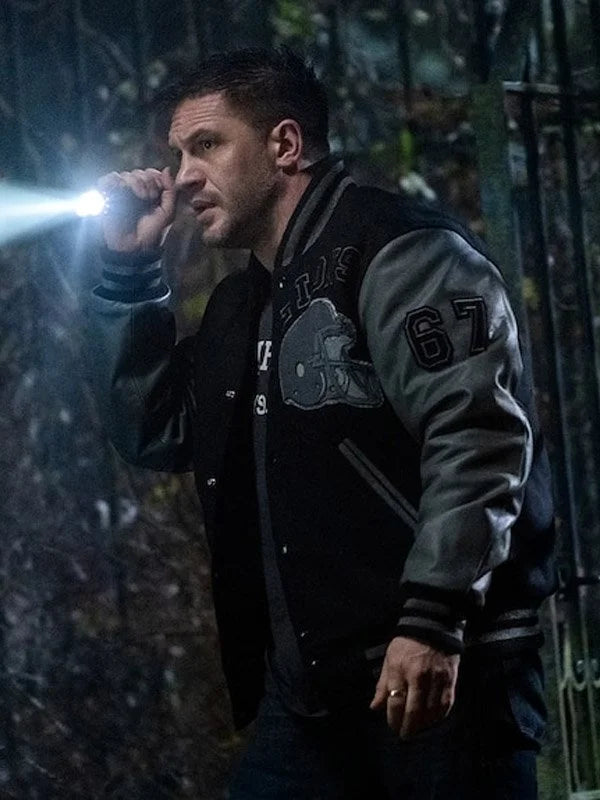 Venom 2 Tom Hardy Detroit Lions jacket