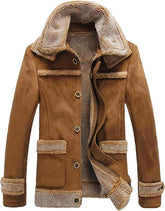 Genuine Leather B3 Bomber Jacket