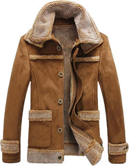 Genuine Leather B3 Bomber Jacket