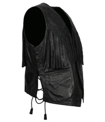 Black Western Vest UK