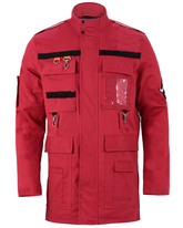 Men's Frozen Empire Paul Rudd Red Jacket