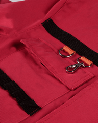 Men's Frozen Empire Paul Rudd Red Jacket