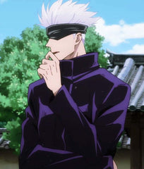 Dark Blue Anime Cosplay Suit