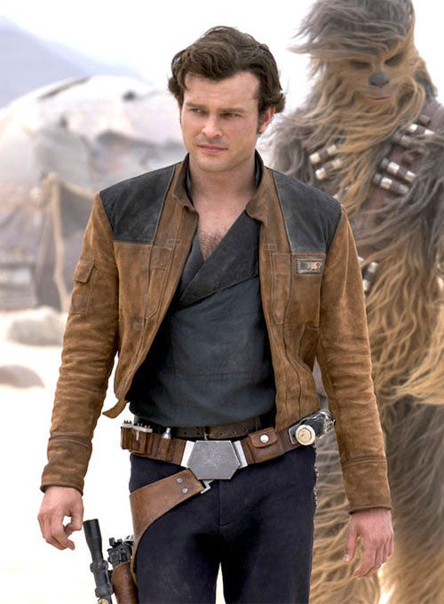 Suede Leather Jacket