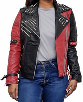 Harley Quinn Studded Jacket