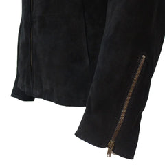 Spectre-inspired black jacket