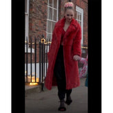 Ted Lasso Juno Temple Red Coat
