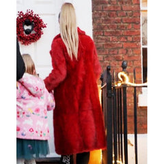 Ted Lasso Juno Temple Red Coat