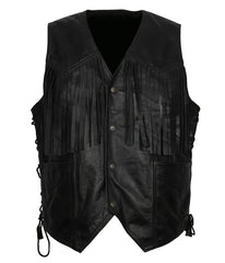 Western Style Fringe Vest