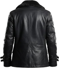 Resident Evil Requiem 9 Leon S. Kennedy Leather Jacket