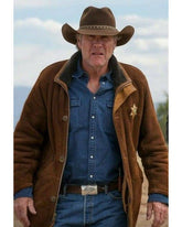 Walt Longmire Trench Coat