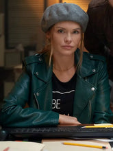 Holland Roden Tipline Mysteries Dial 1 For Murder Green Jacket