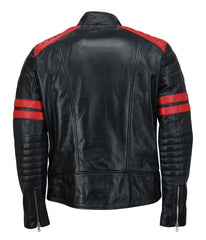 Men's Slim Fit Leather Jackets