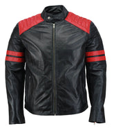 Men's Slim Fit Leather Jackets