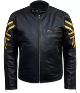 Union Jack Leather Jacket