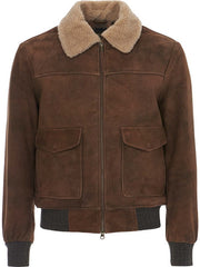 Men’s Fur Collar Jacket