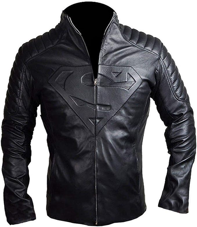 Smallville black leather jacket