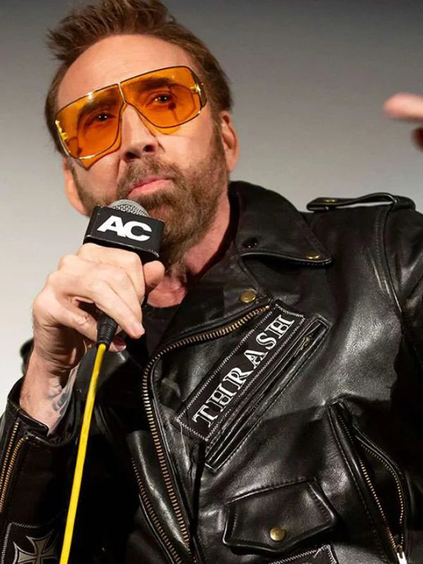 Beyond Film Festival Nicolas Cage Jacket