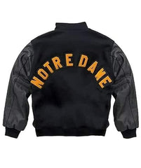 Notre Dame Fighting Rudy Irish Wool Jacket