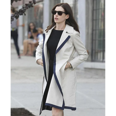 The Intern inspired coat