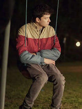 Sex Education Asa Butterfield Satin Jacket