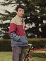 Sex Education Asa Butterfield Satin Jacket