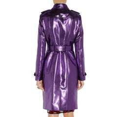 Stylish purple coats