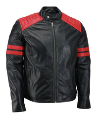 Men's Slim Fit Leather Jackets