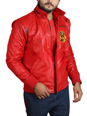 Cobra Kia Red Jacket