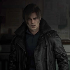 Resident Evil Requiem 9 Leon S. Kennedy Leather Jacket