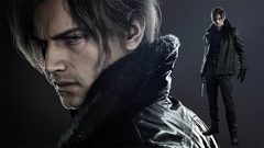 Resident Evil Requiem 9 Leon S. Kennedy Leather Jacket