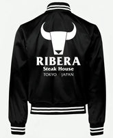 Wrestling Ribera Steakhouse Satin Jacket