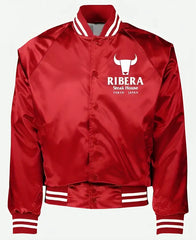 Wrestling Ribera Steakhouse Satin Jacket